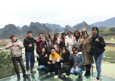 “拥抱大自然，畅游英德”逸云天户外拓展活动圆满结束!