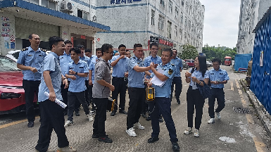 龙岗生态环境局引入先进技术，逸云天气体检测仪助力环境改善